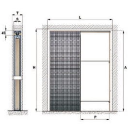 ARMAZON CORR LADRILLO KRIKET